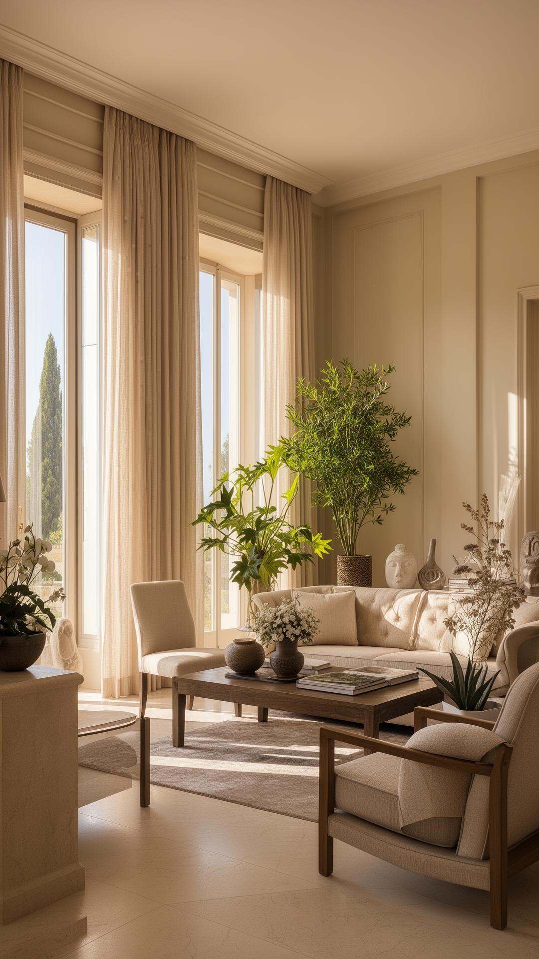 Interior de villa em Portugal